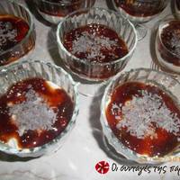 Γρήγορο cheese cake σε ποτήρι