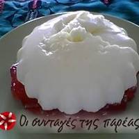 Γιαούρτι με ζελέ