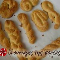 Πασχαλινά κουλουράκια
