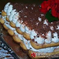 Tiramisu χωρίς αυγά