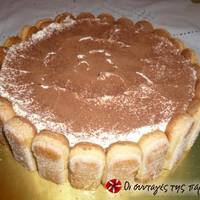 Tiramisu χωρίς αυγά