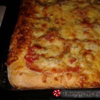 Ζύμη για αφράτη πίτσα σαν της pizza hut