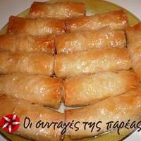 Γαλακτομπουρεκάκια
