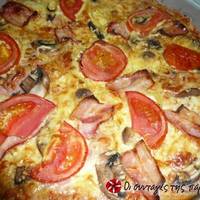 Ζύμη για αφράτη πίτσα σαν της pizza hut