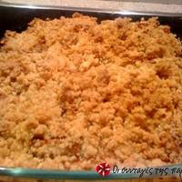 Μηλόπιτα με ψιχουλιαστή ζύμη (Apple Crumble)