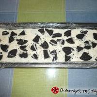 Semifreddo με μπισκοτάκια oreo