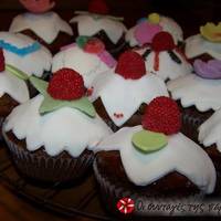 Εύκολα παιδικά σοκαλατένια muffins