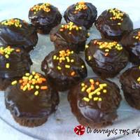 Εύκολα παιδικά σοκαλατένια muffins