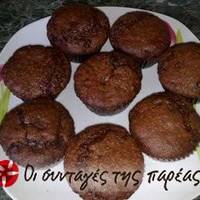 Εύκολα παιδικά σοκαλατένια muffins