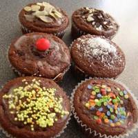 Εύκολα παιδικά σοκαλατένια muffins