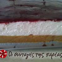 Τσηζ κέικ εύκολο και νόστιμο
