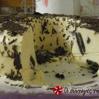 Semifreddo με μπισκοτάκια oreo