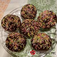 Εύκολα παιδικά σοκαλατένια muffins