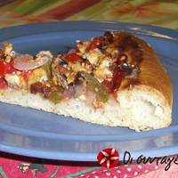 Ζύμη για αφράτη πίτσα σαν της pizza hut