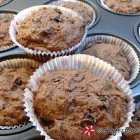 Chocolate Muffins, η original συνταγή