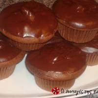 Εύκολα παιδικά σοκαλατένια muffins