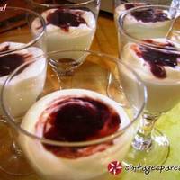 Γρήγορο cheese cake σε ποτήρι