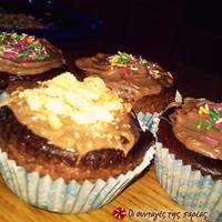 Εύκολα παιδικά σοκαλατένια muffins