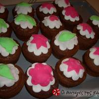 Εύκολα παιδικά σοκαλατένια muffins