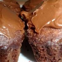 Εύκολα παιδικά σοκαλατένια muffins
