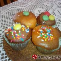 Εύκολα παιδικά σοκαλατένια muffins