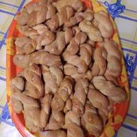 Αφράτα κουλουράκια πορτοκαλιού