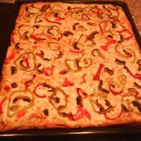 Ζύμη για αφράτη πίτσα σαν της pizza hut