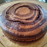 Chocolate Marble Cake