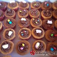 Πεντανόστιμα Cupcakes by Παρλιάρος