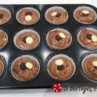 Chocolate Muffins, η original συνταγή
