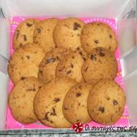 Cookies με 2 είδη σοκολάτας