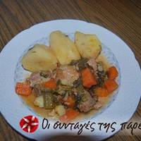 Χοιρινό με σέλινο