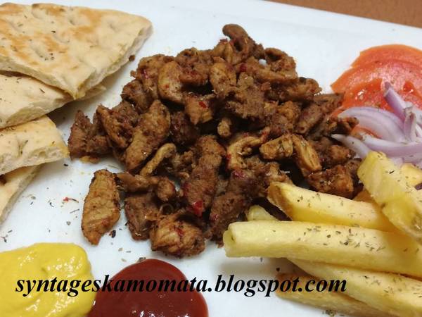 Σπιτικός χοιρινός γύρος