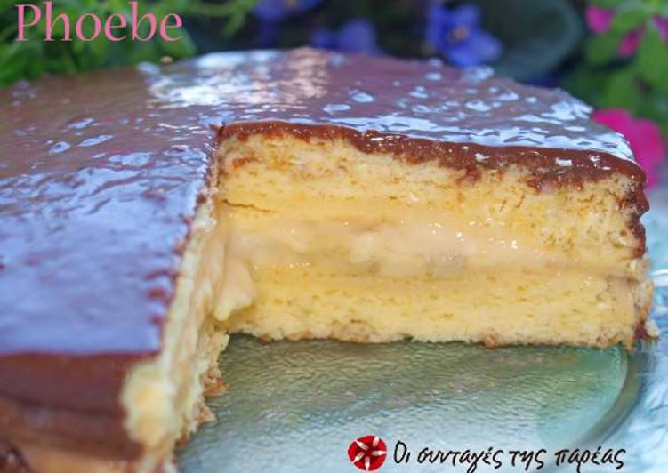 Banana Boston Cream Pie συνταγή από Phoebe Cookpad