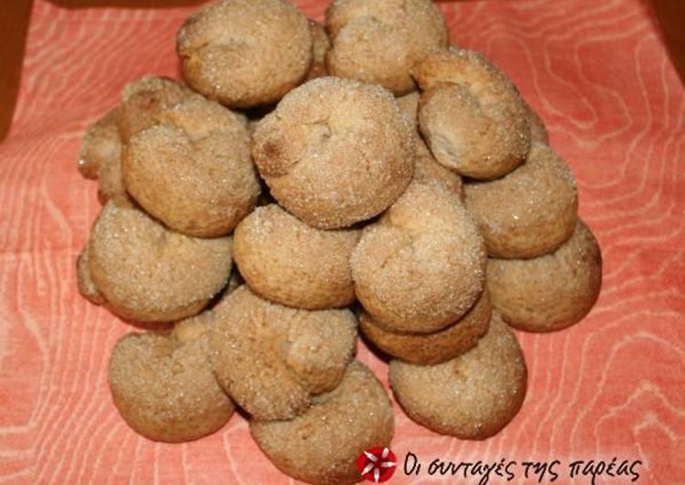 Biscotti Di Vino συνταγή από july88 Cookpad