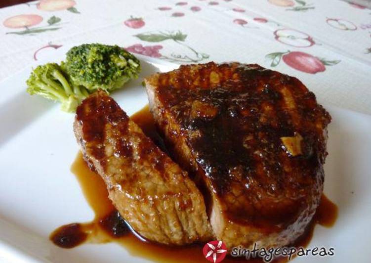 Steak με Jack Daniels Sauce συνταγή από nicolesakis Cookpad