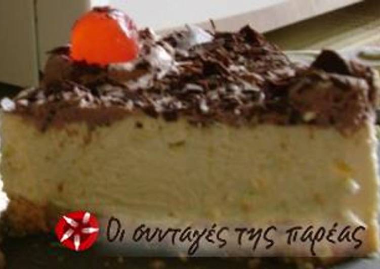 Cheesecake Πορτοκάλι του Gordon Ramsay συνταγή από despinal Cookpad