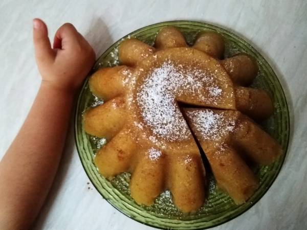 Χαλβάς σιμιγδάλενιος με πορτοκαλί και μέλι!