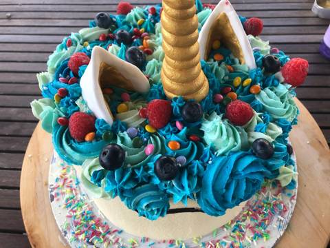Τούρτα Μονόκερος 🦄 recipe step 16 photo