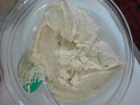 Βελούδινη φάβα με χταποδάκι και καραμελωμένα κρεμμύδια φωτογραφία βήματος 1