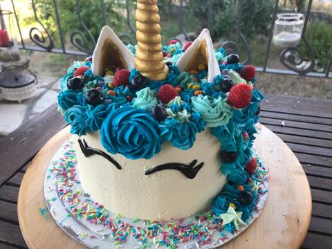 Τούρτα Μονόκερος 🦄 recipe step 17 photo