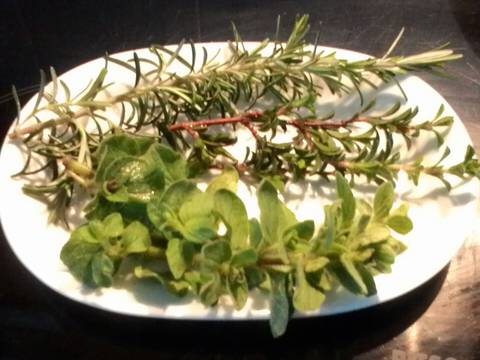 Προβατίνα στη λαδόκολλα φωτογραφία βήματος 2