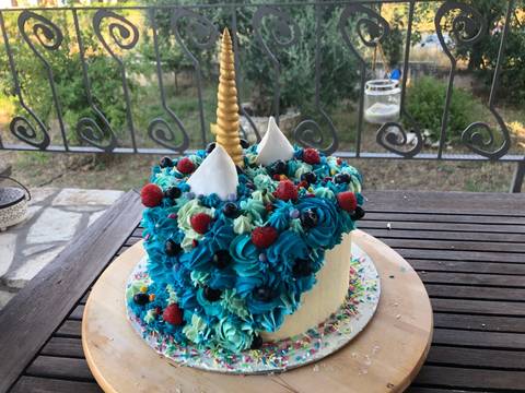 Τούρτα Μονόκερος 🦄 recipe step 15 photo