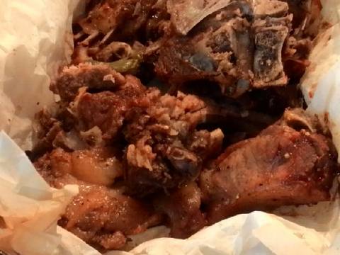 Προβατίνα στη λαδόκολλα φωτογραφία βήματος 4