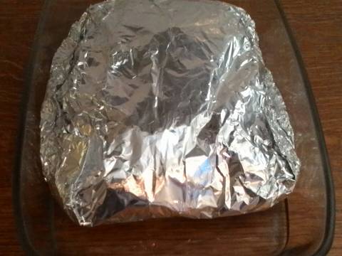 Προβατίνα στη λαδόκολλα φωτογραφία βήματος 3