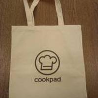 5 Эко-сумок с логотипом Cookpad
