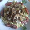 Спасибо за вкусный рецепт,Анастасия! У меня вместо вешенок- шампиньоны и вяленые помидоры.