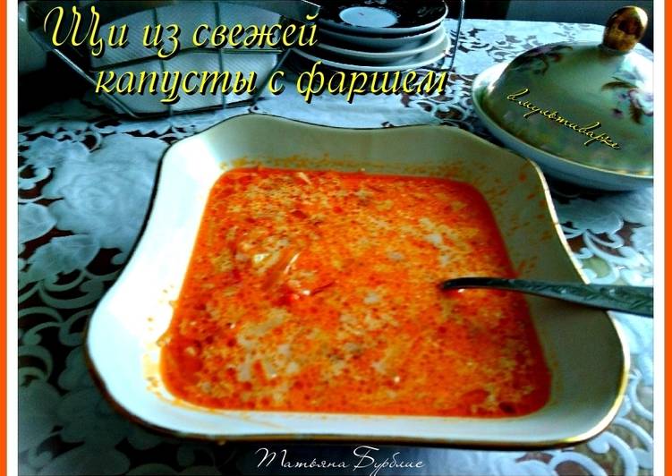 щи с фаршем рецепт щи с фаршем рецепт