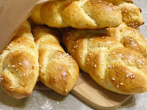 Творожные косички