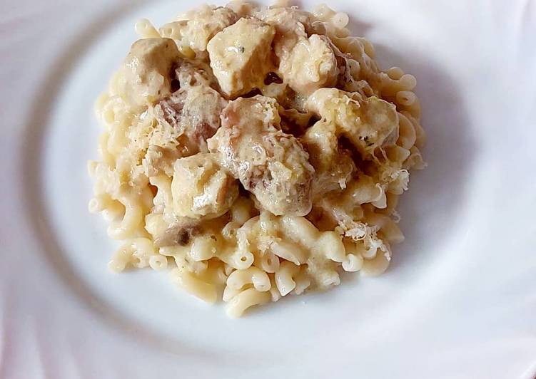 Жарить макароны на сливочном масле